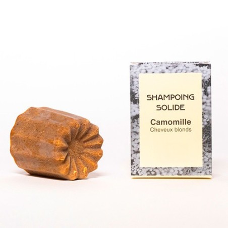 Shampoing CAMOMILLE solide, 60g