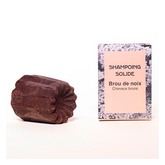 Shampoing solide Brou de noix