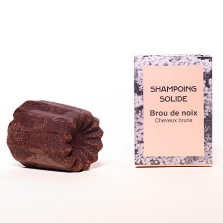 Shampoing solide Brou de noix