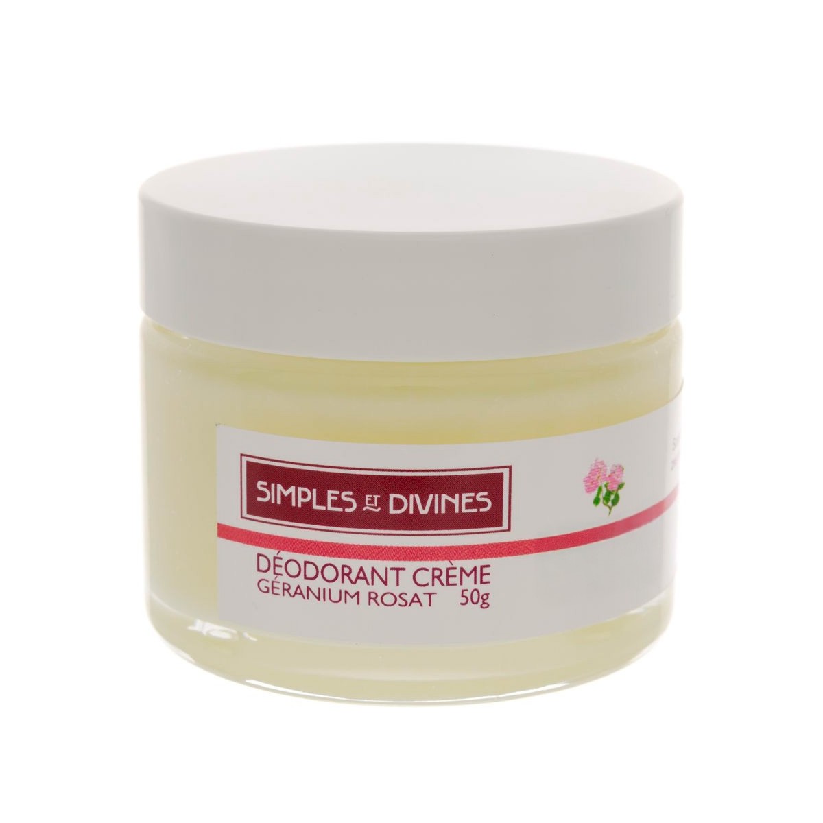 Déodorant crème biologique