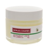 Déodorant crème biologique