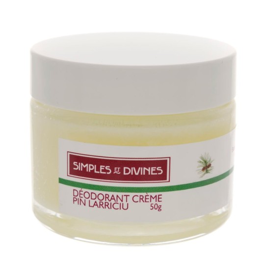 Déodorant crème biologique