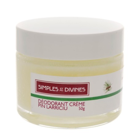 Déodorant crème biologique