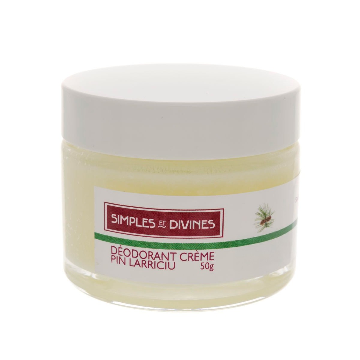 Déodorant crème biologique