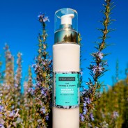 Lait Romarin à Verbénone, 100ml, hydratant, démaquillant