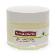 Déodorant crème biologique