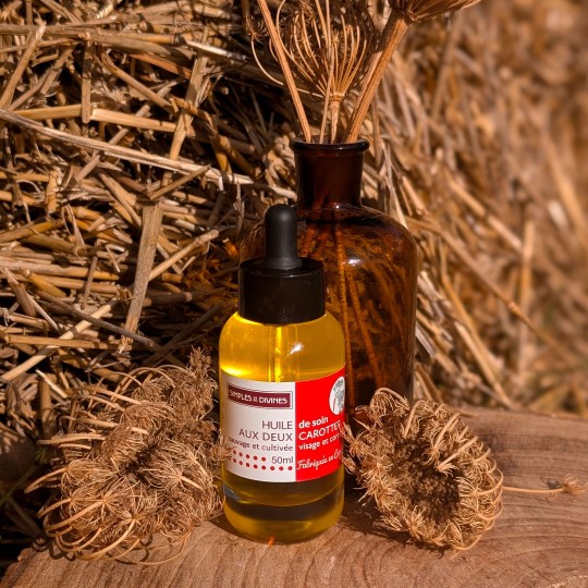 Huile hydratante CAROTTE 50ml