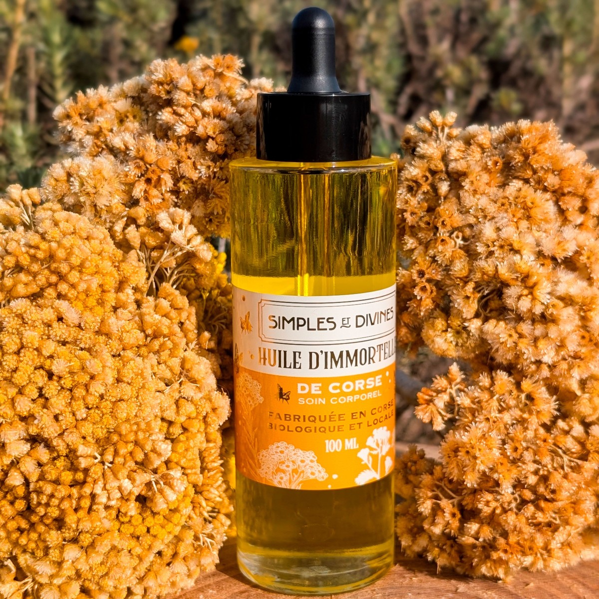 Huile Hydratante d'Immortelle Corse