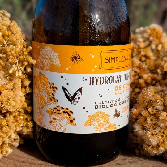 Hydrolat d'Immortelle de Corse 250 ml