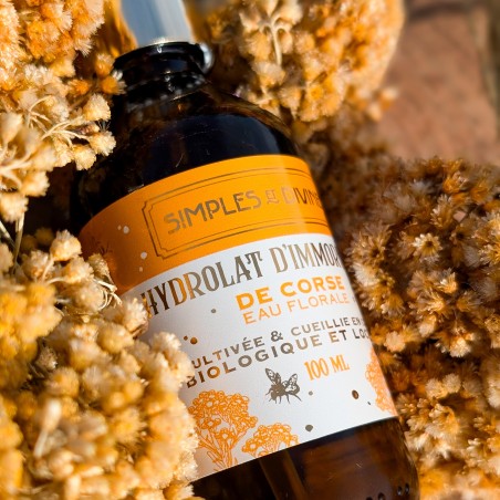 Hydrolat Immortelle de Corse