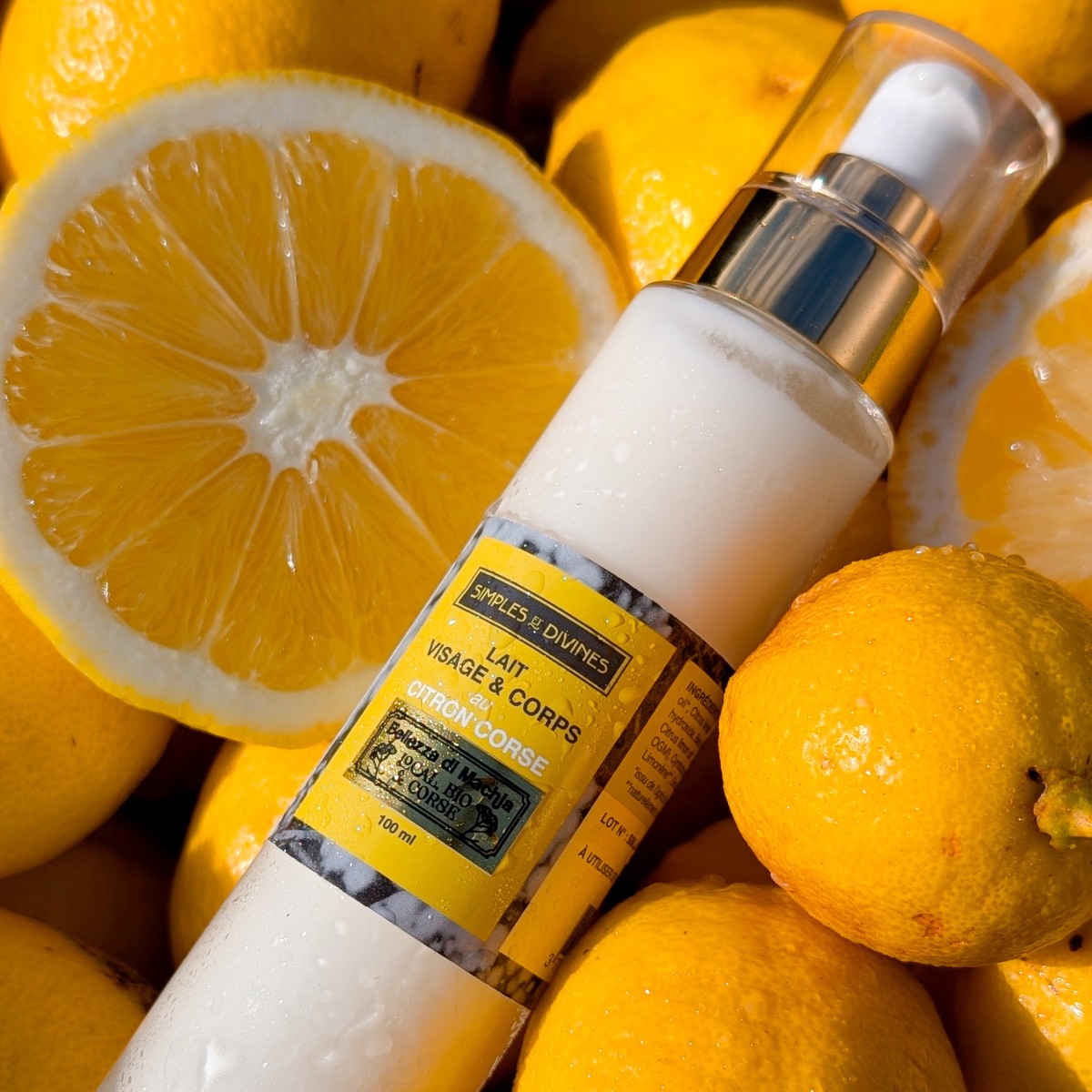 copy of Lait Immortelle, 100ml, hydratant, démaquillant