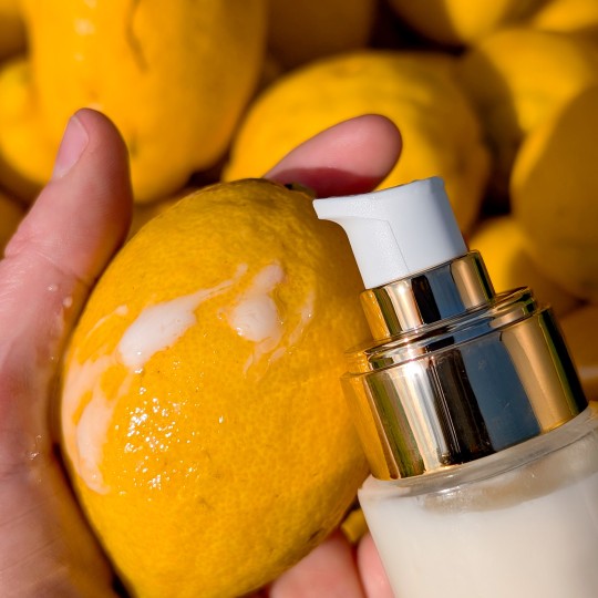 Lait Citron Corse, 100ml, hydratant, démaquillant