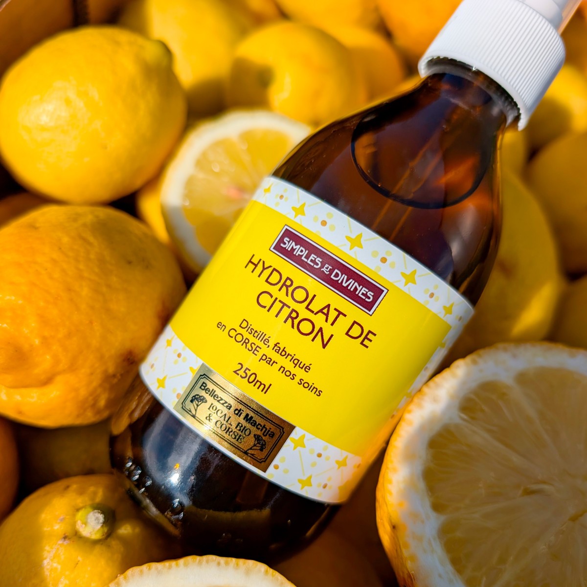 Hydrolatde Citron corse bio 250ml