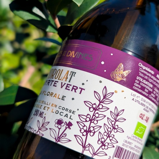 Hydrolat myrte vert Corse