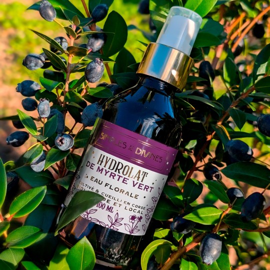 MYRTE VERT hydrolat, 100 ml, eau florale